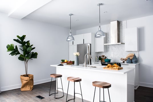 Small Kitchen With Island