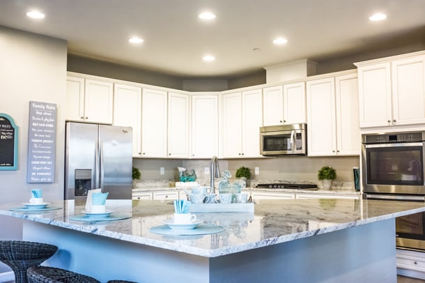 Large Kitchen With Island